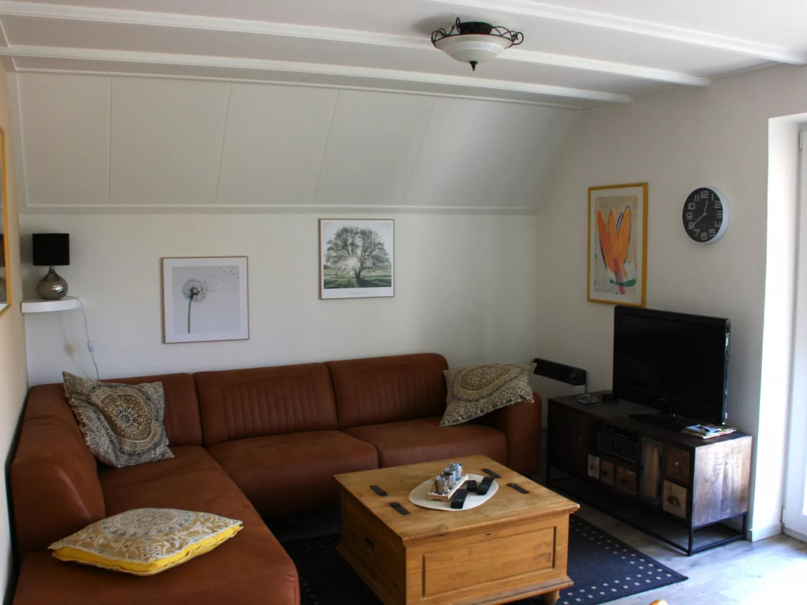 Haus Reiher am Lauwersmeer-Drinnen