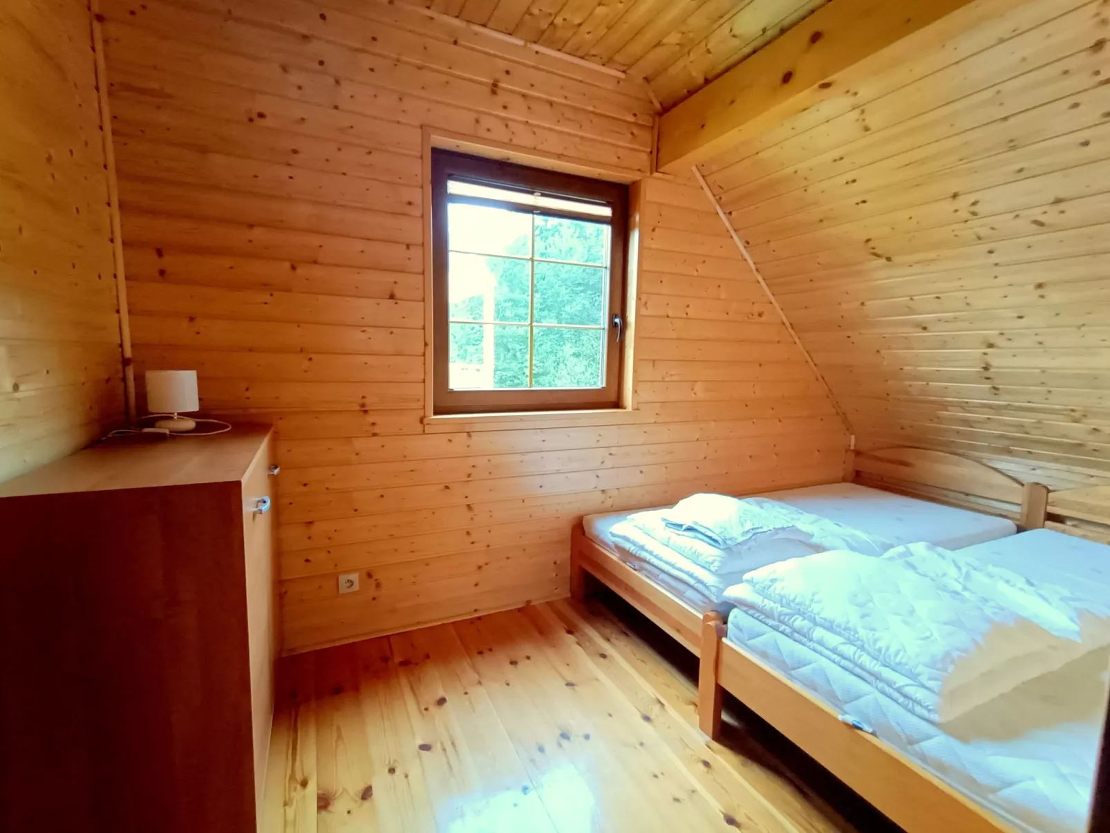 "Paradise Star2" mit eigener Terrasse-Drinnen