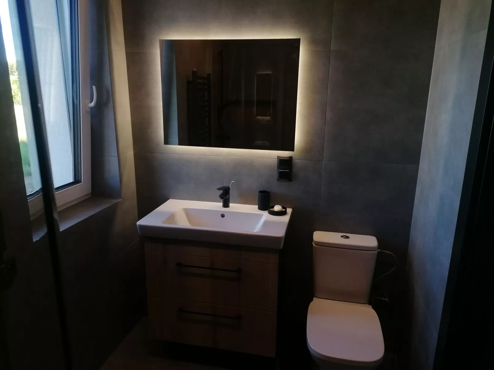 In Tupadły mit Grill und Terrasse-Inside