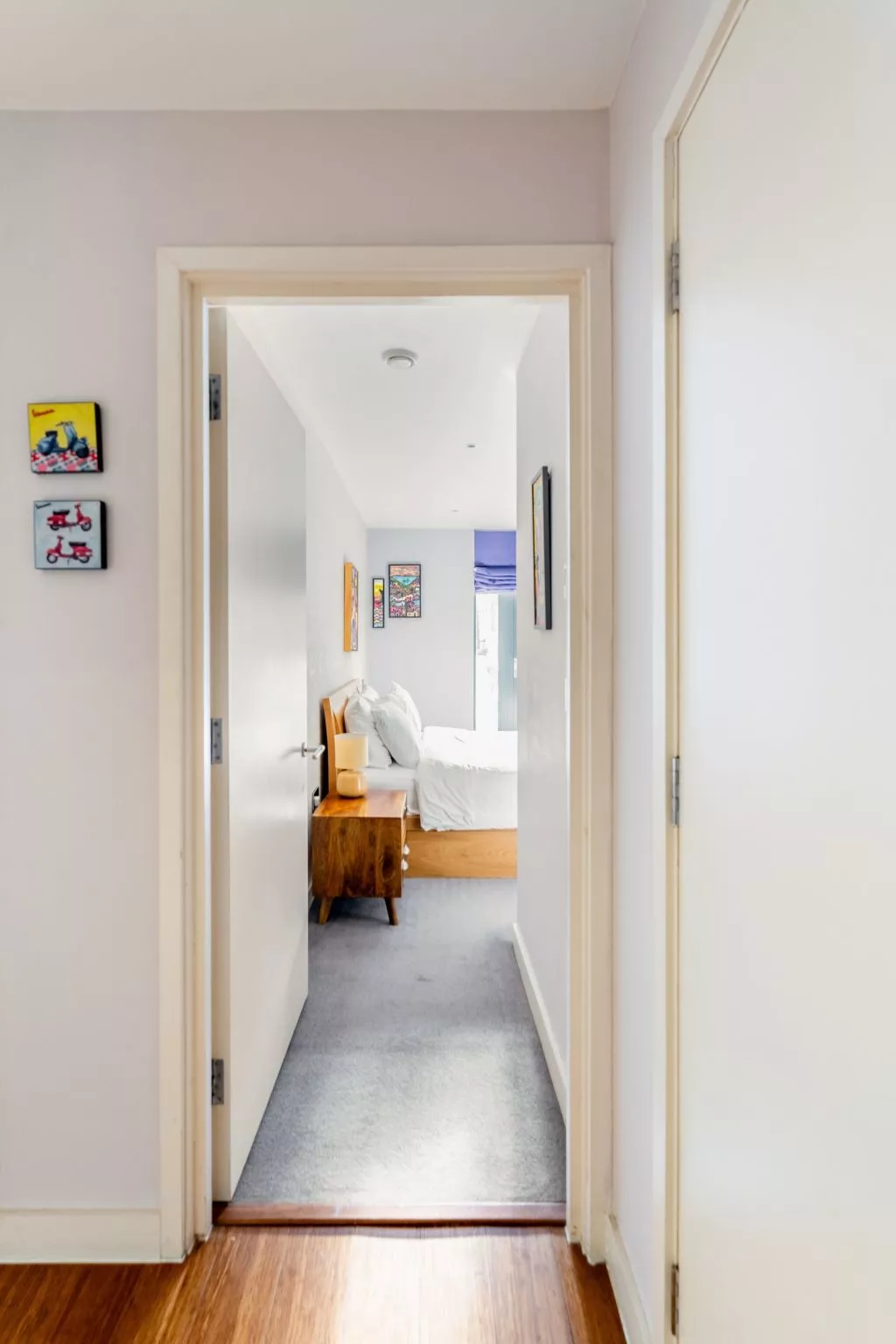 Moderne und stilvolle Wohnung mit eigenem Bad in der Nähe von Notting Hill und-Inside