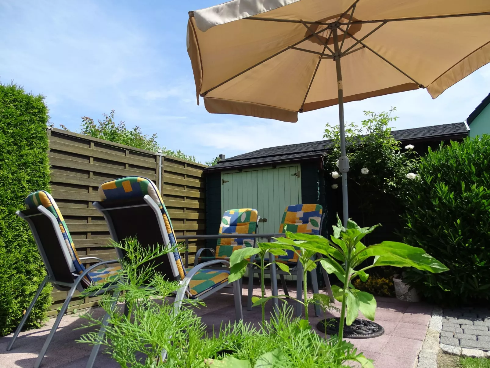 Ferienwohnung-Dedans