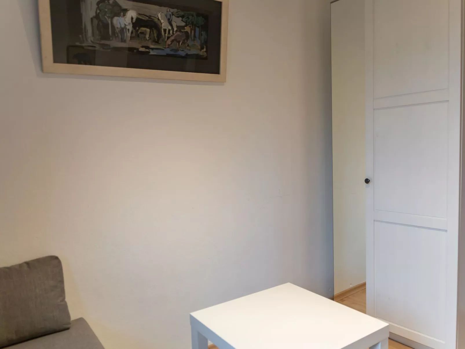 Mit zwei Schlafzimmern und Terrasse-Dedans