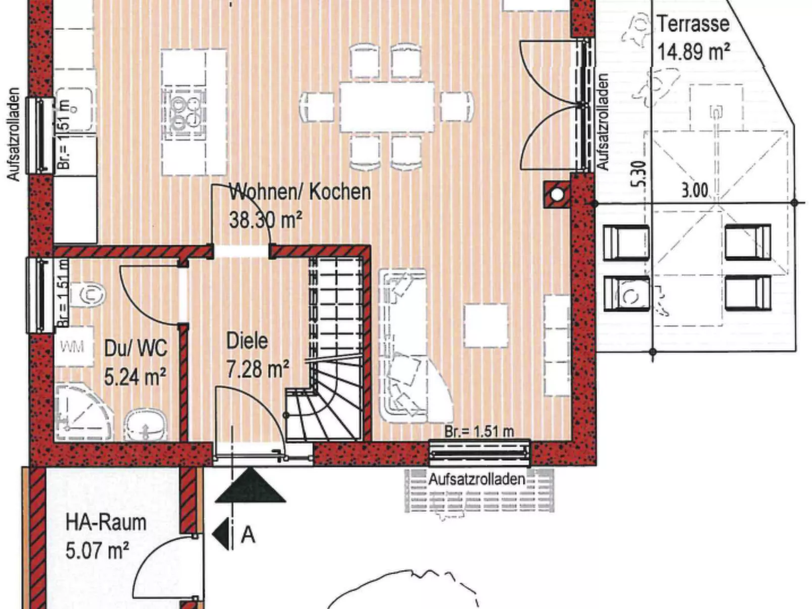 Erholung pur im Ferienhaus UTKIEK 75-Inside