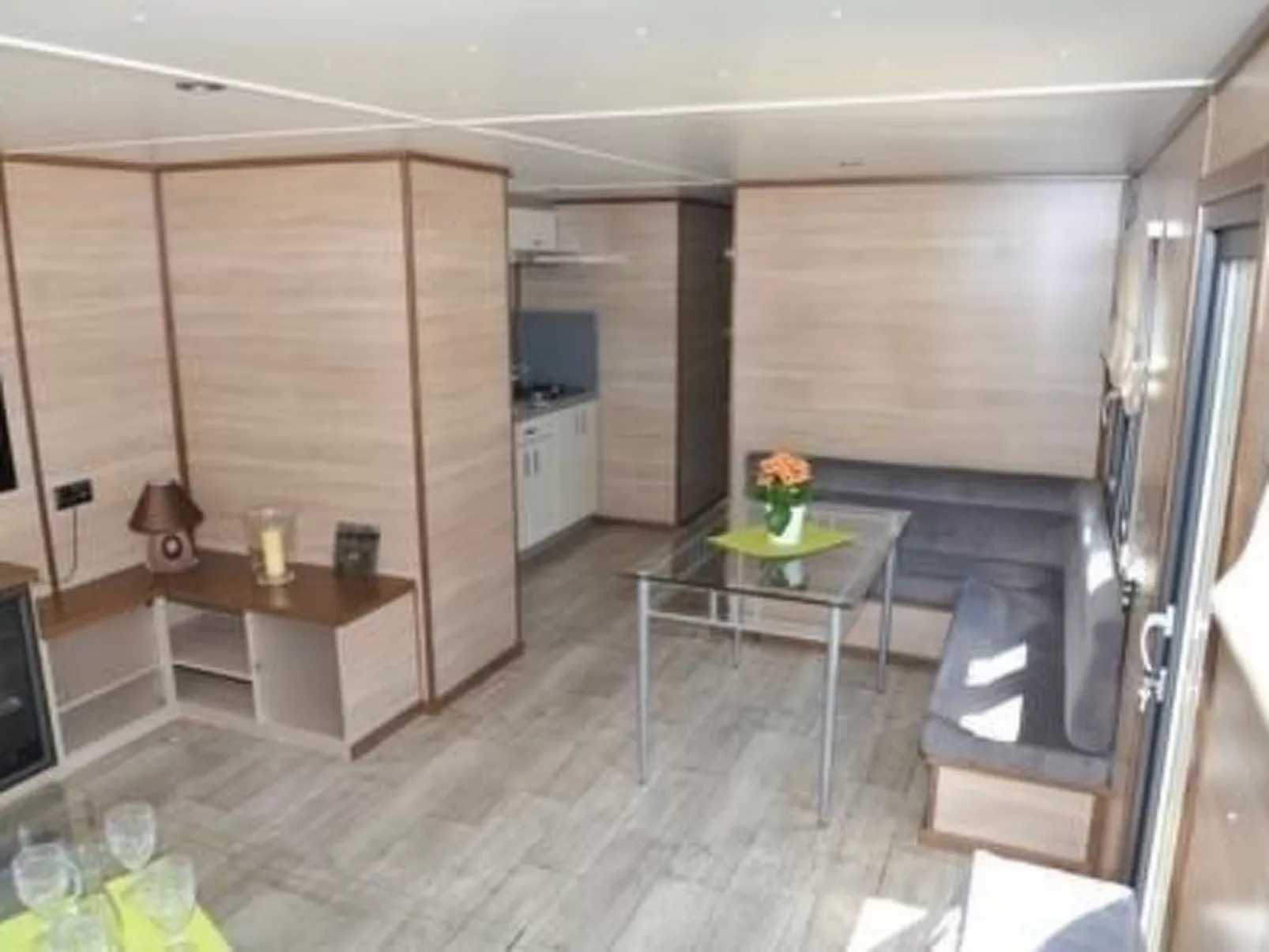 Mobilheim Zweiundvierzig in Lychen-Drinnen