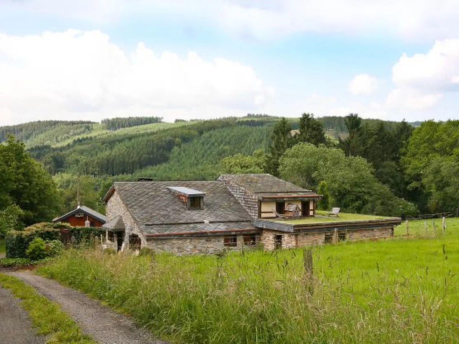 Villa "Spineux" Schwimmbäder/Whirlpool/Sauna 11pers-Draußen
