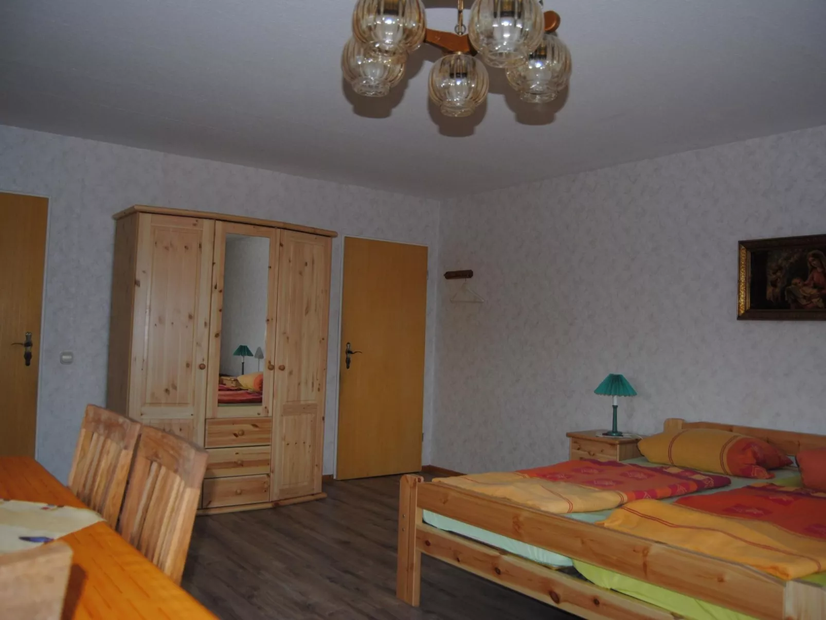 Ländliche Ferienwohnung in beliebtem Gästehaus-Inside