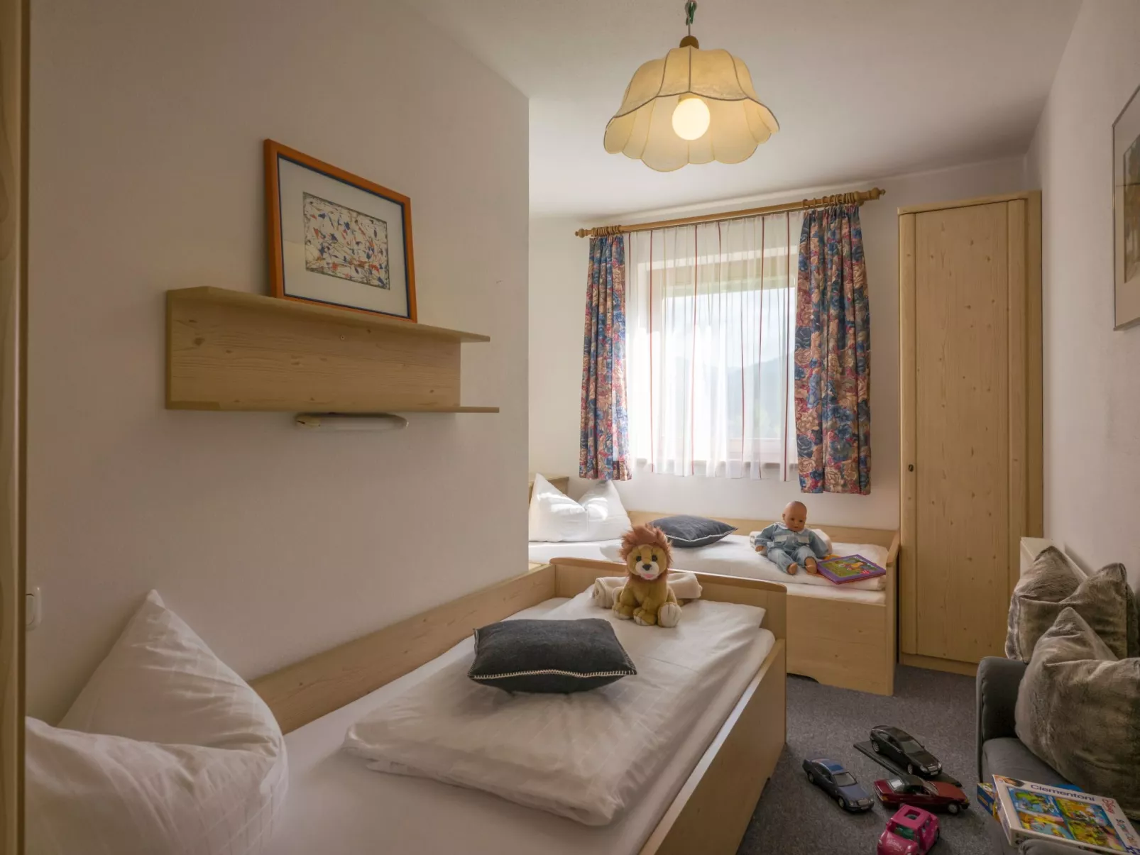 Seeblick für 4 Personen-Dedans