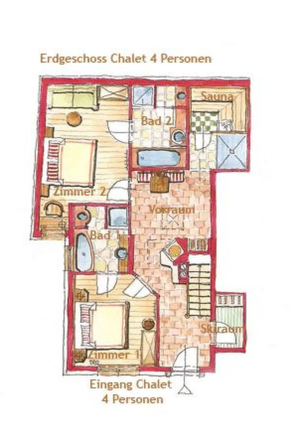 Chalet Promi-Alm in Flachau-Inside