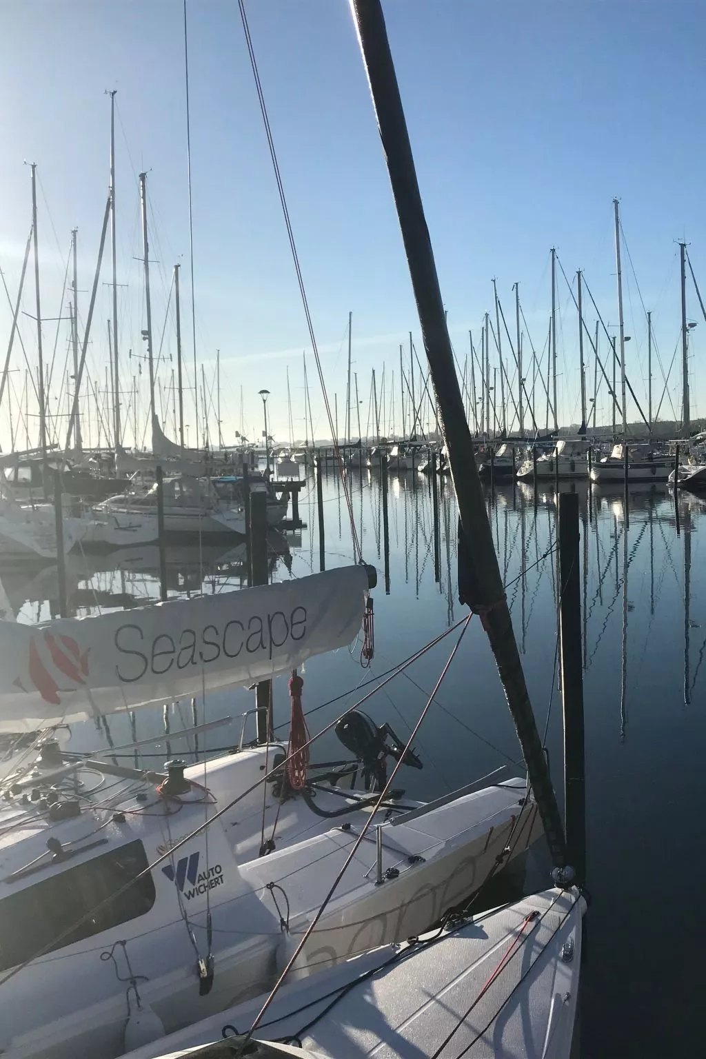 Apartment im Leuchtturmwärterhäuschen-Draußen