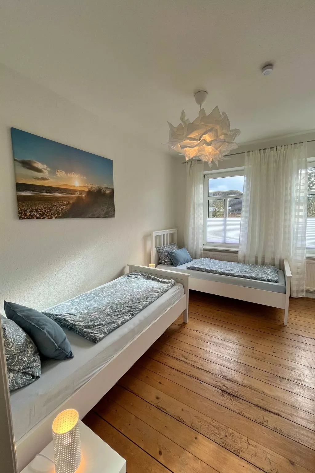 Ostsee-Ferienwohnung direkt hinter dem Deich-Dedans