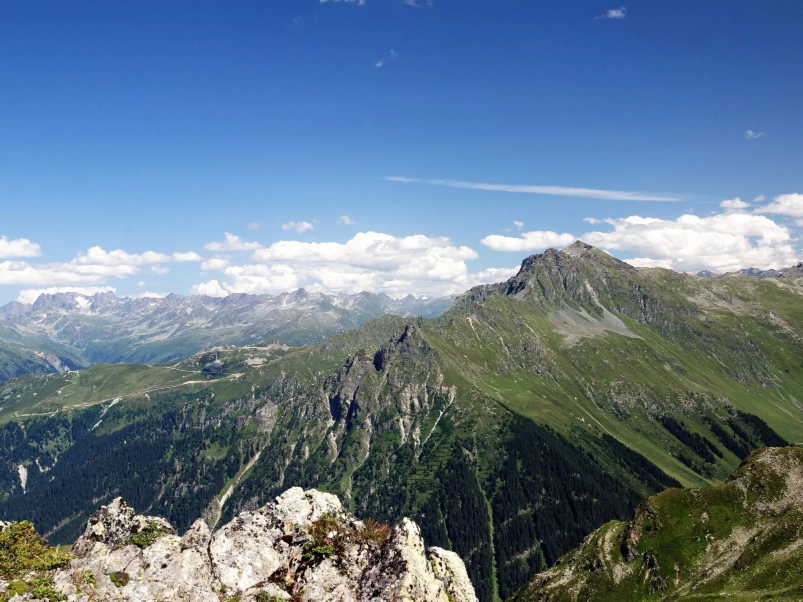 Bohemia 4 in Sankt Gallenkirch-Outside