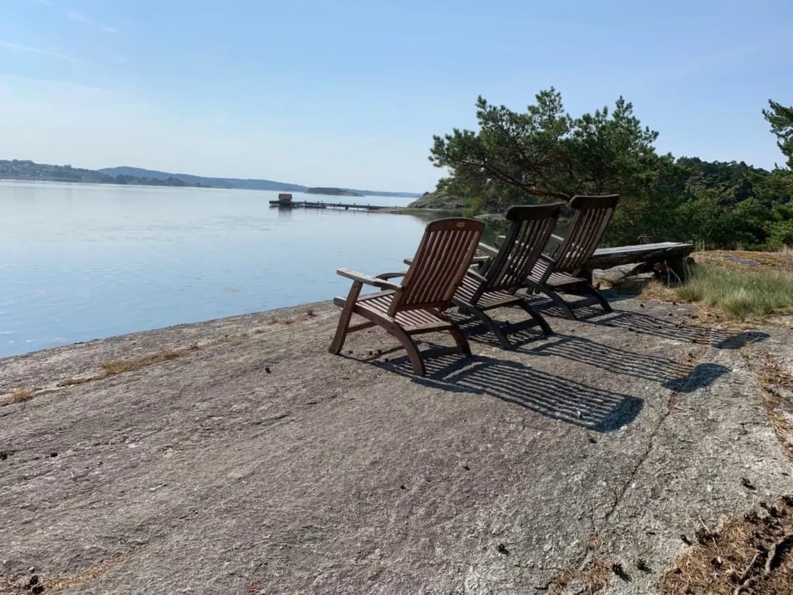 Wunderschönes Cottage "Traum von Wald und Meer"-Draußen