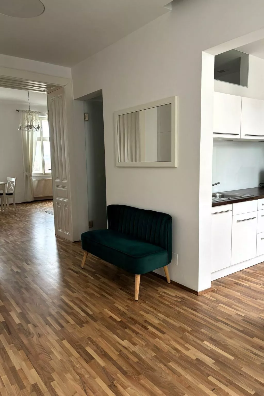 Sonnige Wohnung-Inside