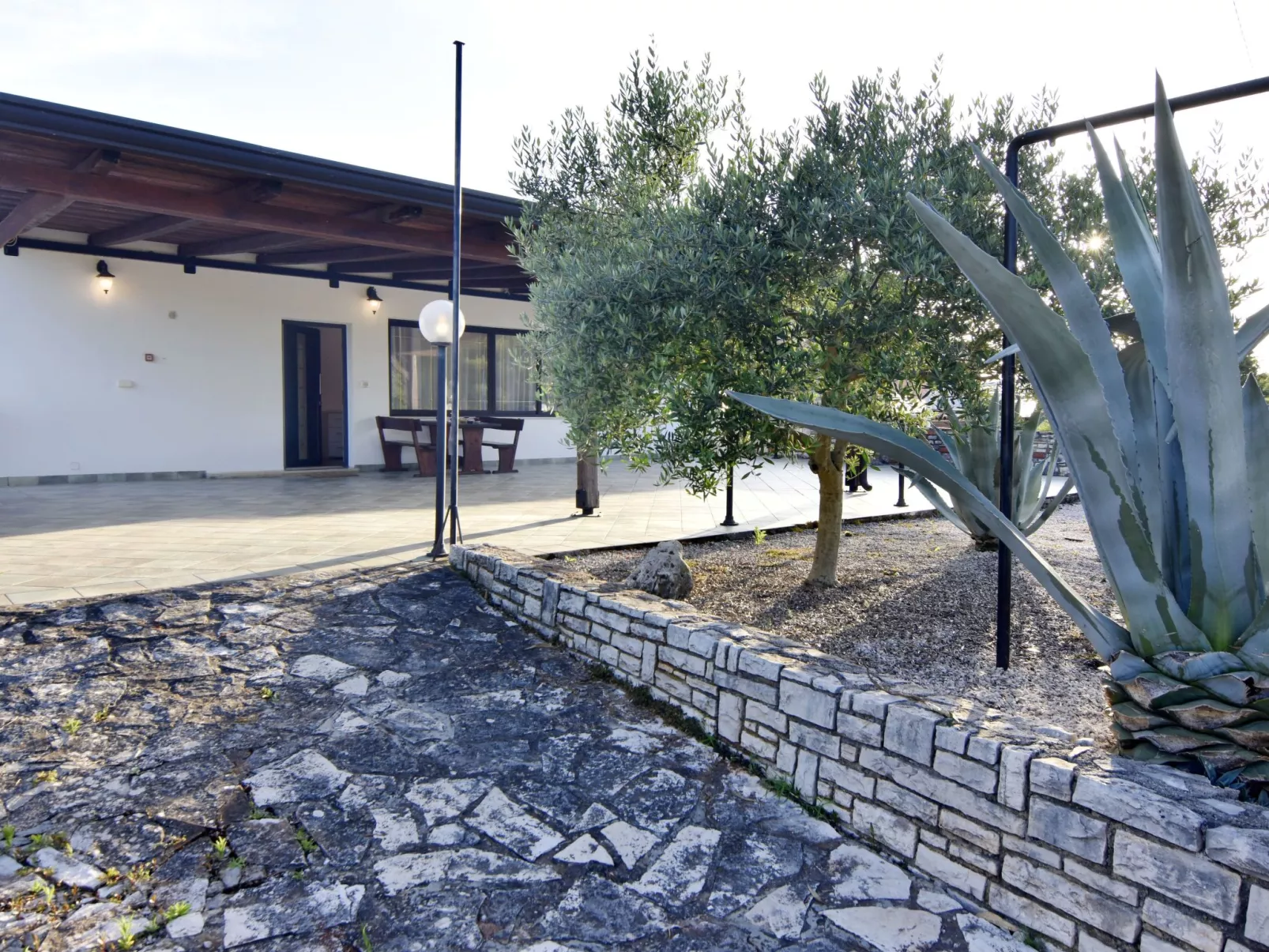 Zweizimmerwohnung mit großer Terrasse in Grupija bei Umag-Dedans