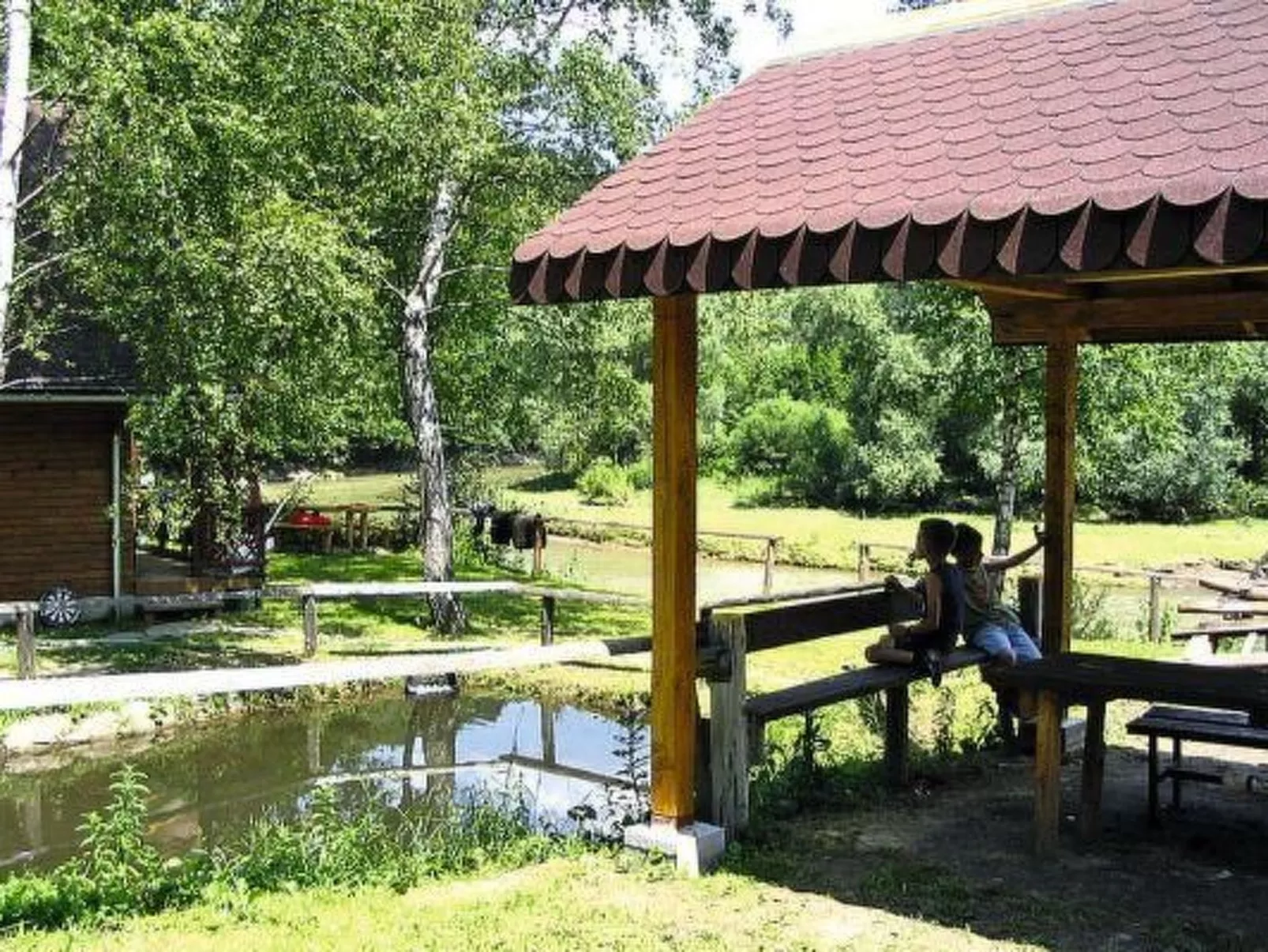 Berghütte mit Sauna-Dehors