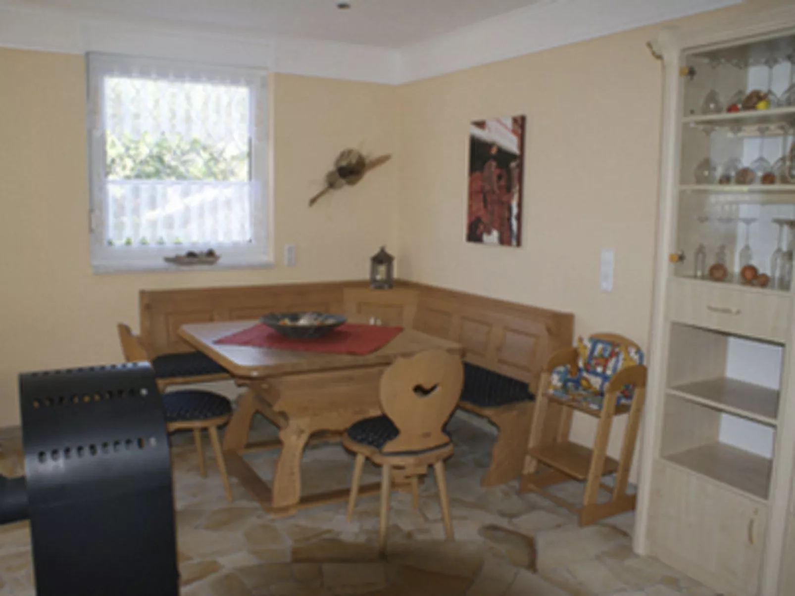 In Igal mit Terrasse und Grill-Inside