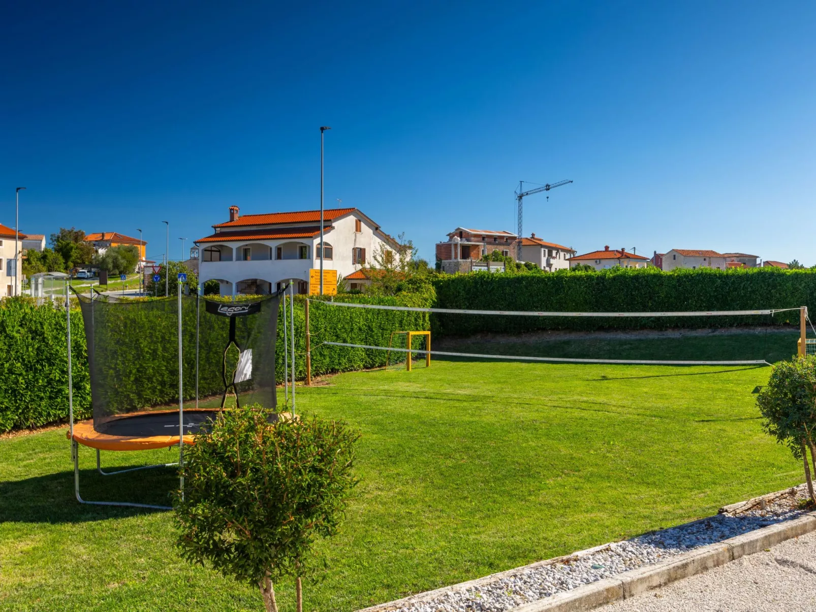 Casa Parenzana in Vizinada-Outside