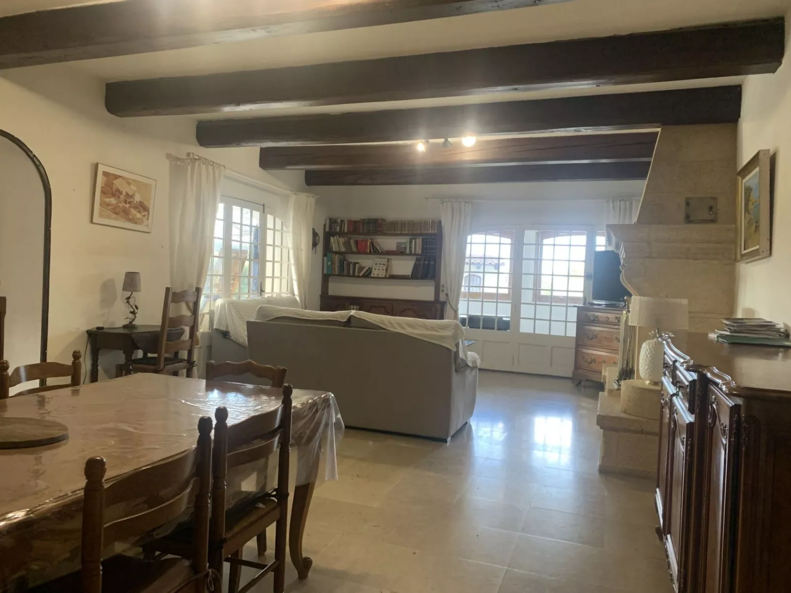 Provençal Privates Schwimmbad, Haustiere willkommen-Dedans