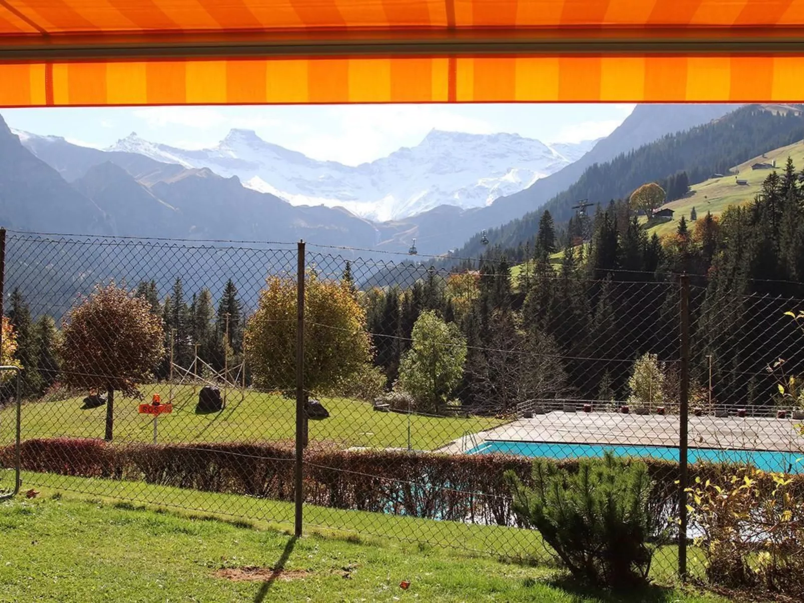 Chalet Silberdistel B11-Dedans