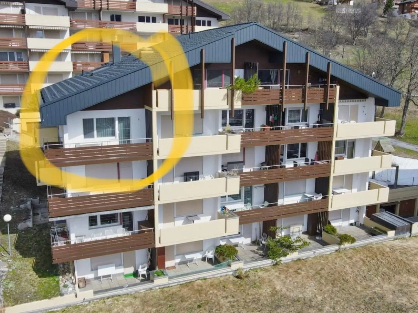 2-Zimmer Ferienwohn.-Dedans