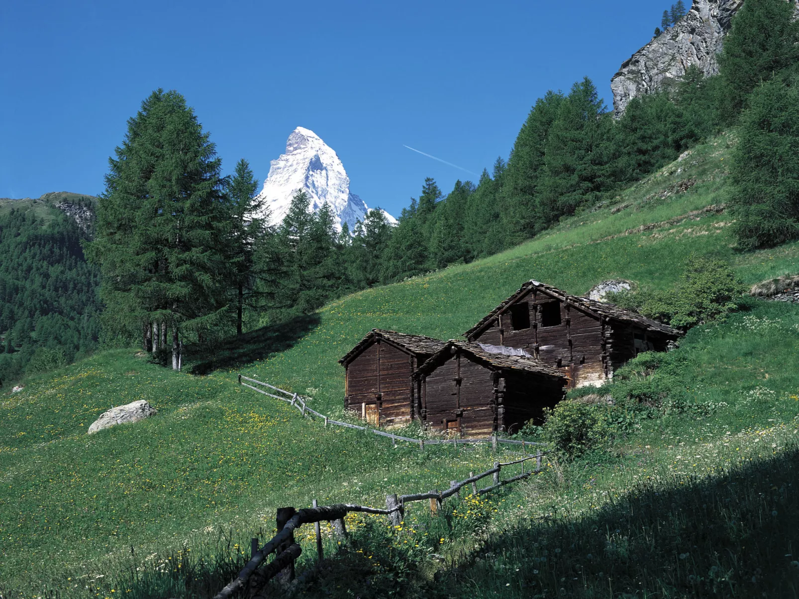 Studio mit traumhaftem Blick auf das Matterhorn-Environnement
