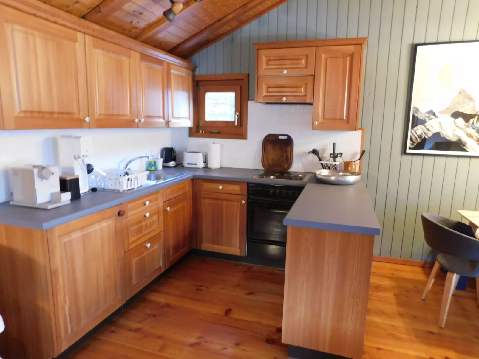 Chalet Bortergade-Drinnen