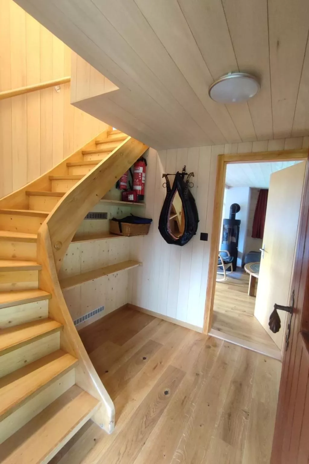 Chalet Männertreu OG-Inside