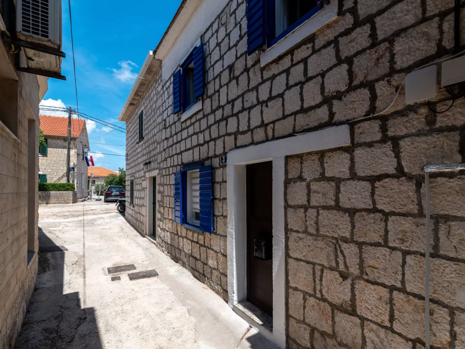 Duplex Wohnung Domi-Dehors