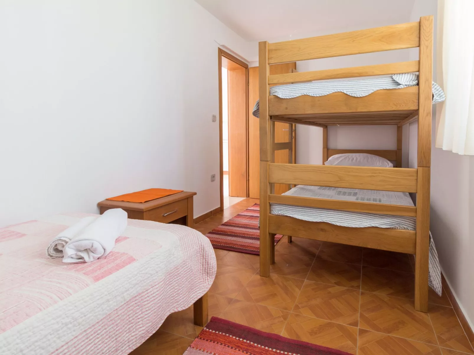 Appartement Kristi in Strandnähe - Agentur TA Leut-Drinnen