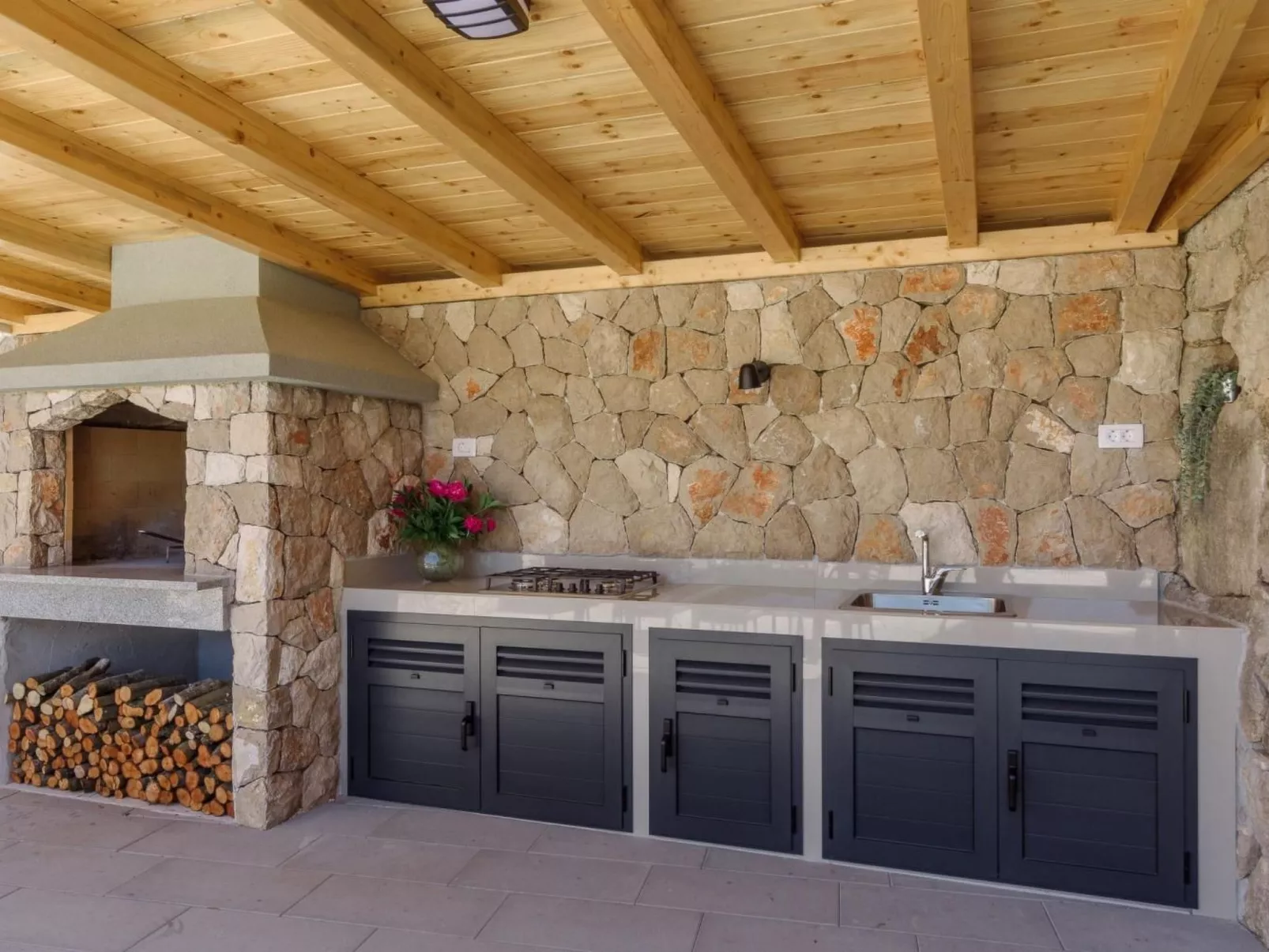 Villa Boslien Trogir Umgebung-Outside