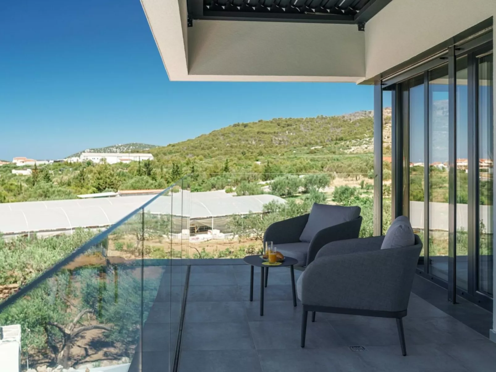 Villa Meer der Träume-Drinnen