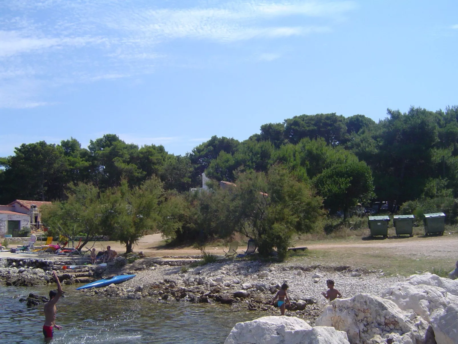 Wunderschöne Ferienwohnung in Ugljan mit Terrasse-Inside