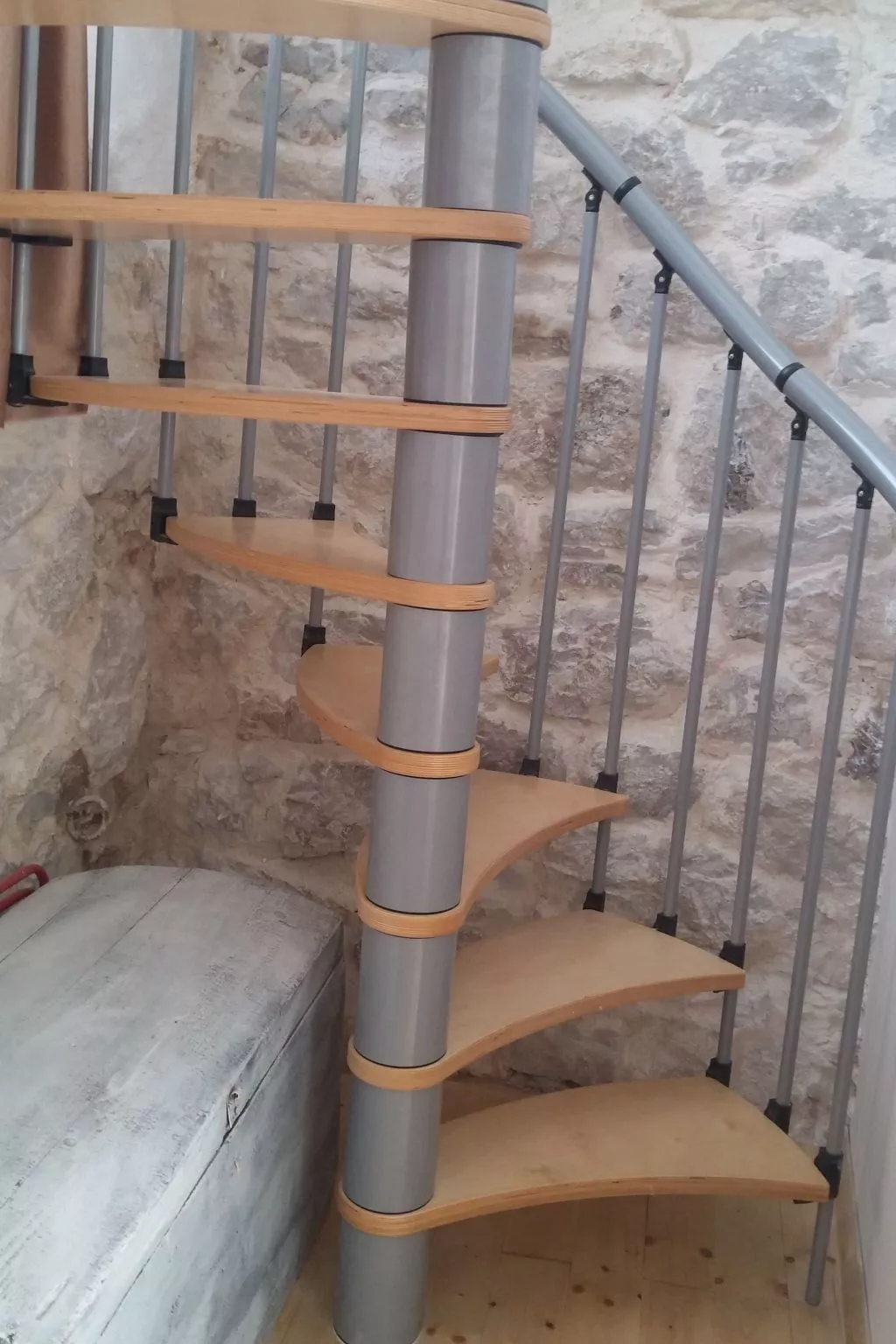 Dalmatinisches Haus in der Altstadt von Split-Inside