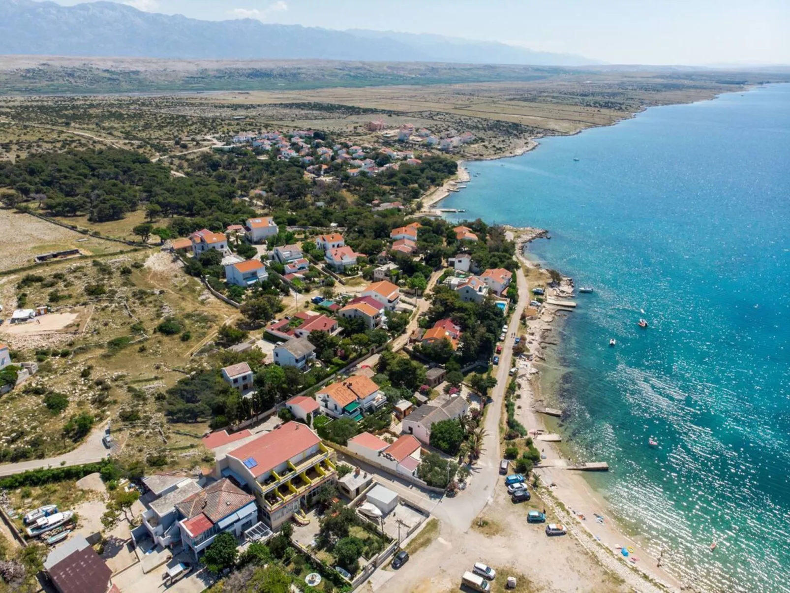 Wohnung "Rino" mit Blick auf das Wasser-Dehors