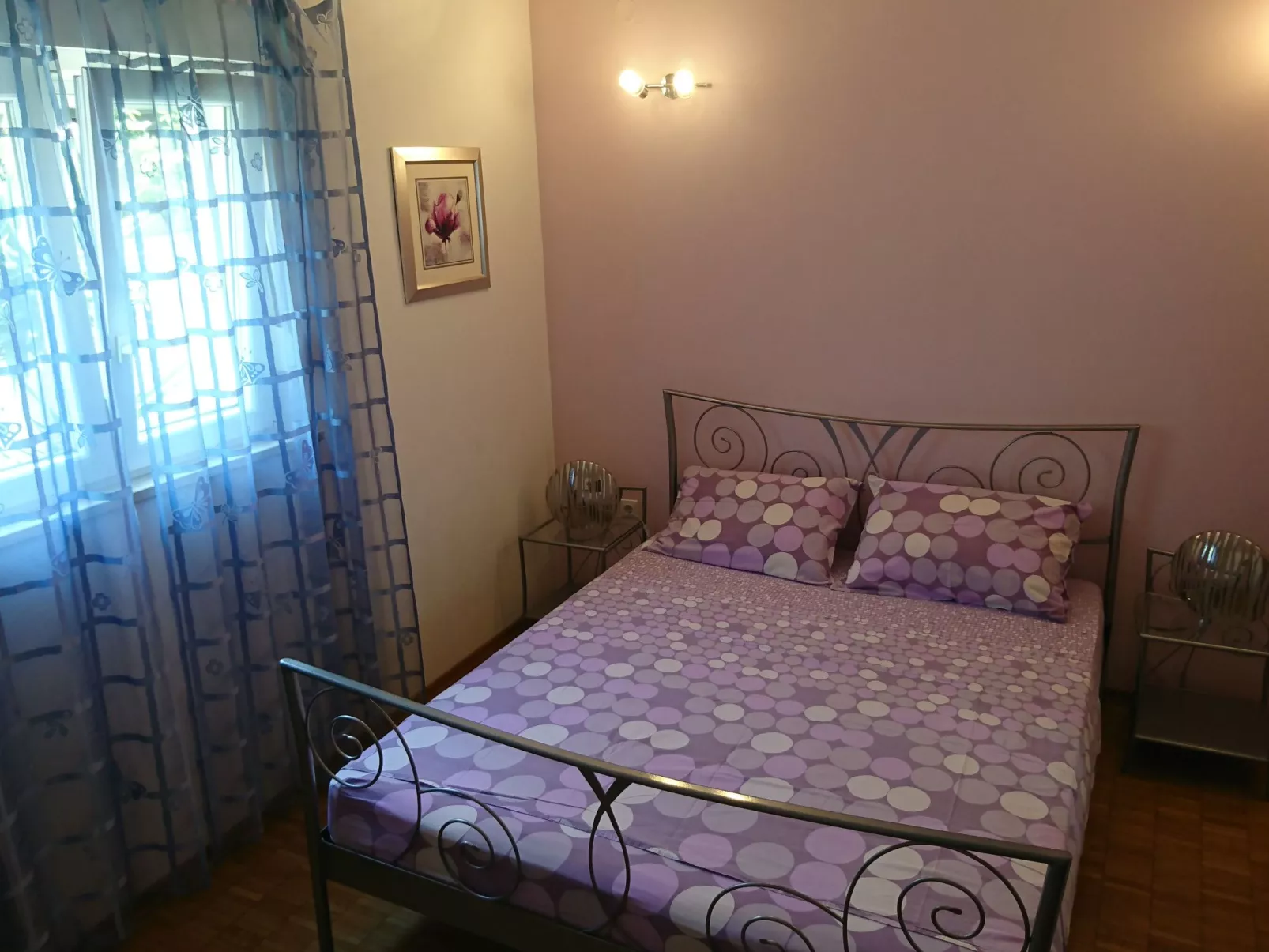 "Maya 1" mit Blick auf das Wasser-Dedans