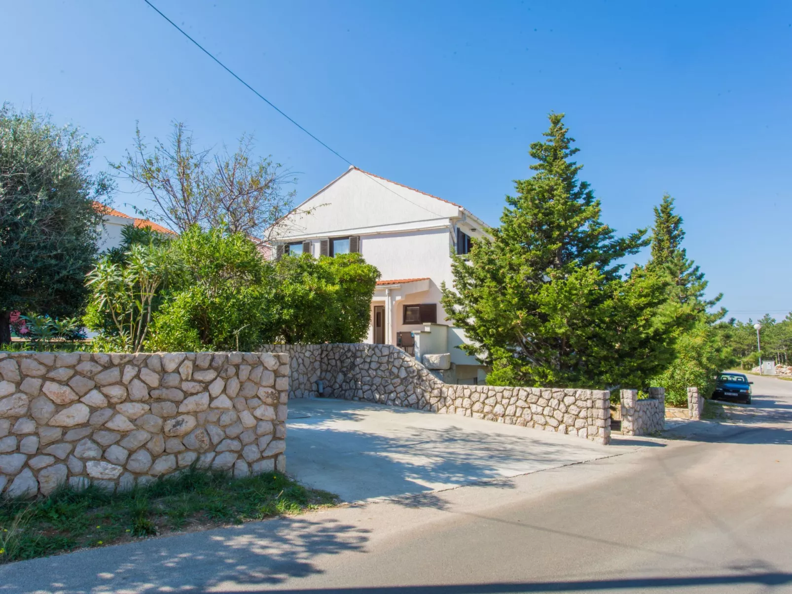 Apartment Zeljko-Outside