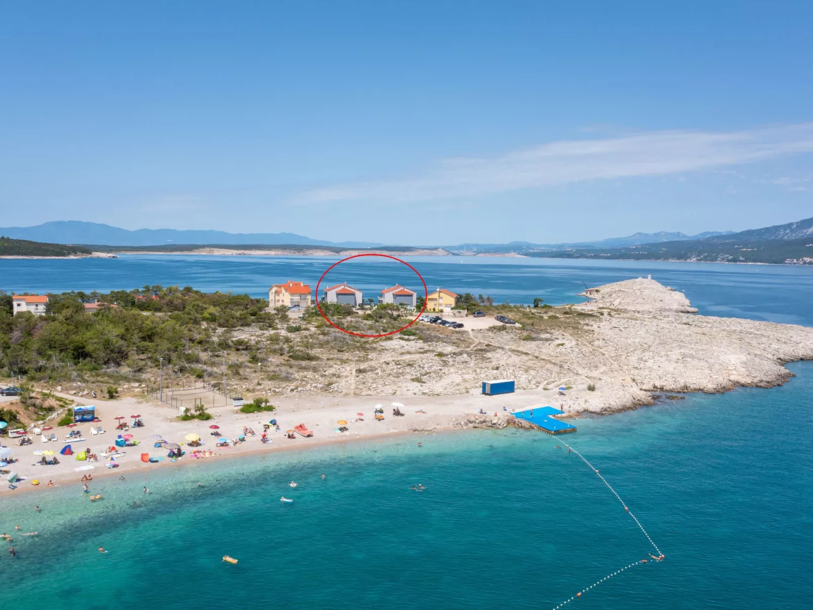 Apartment Punta Silo-Dedans