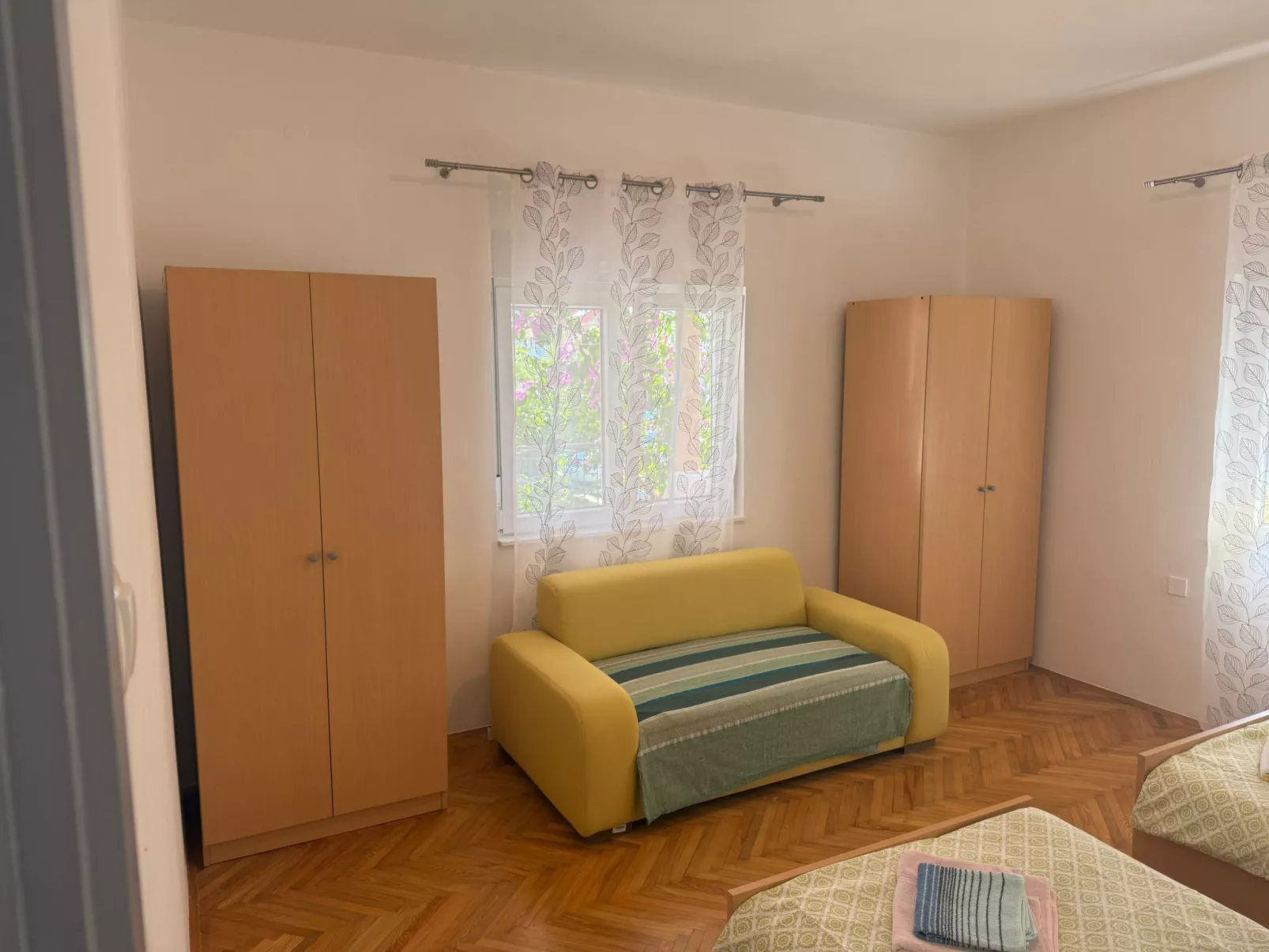 Appartement mit überdachter Terrasse-Dedans