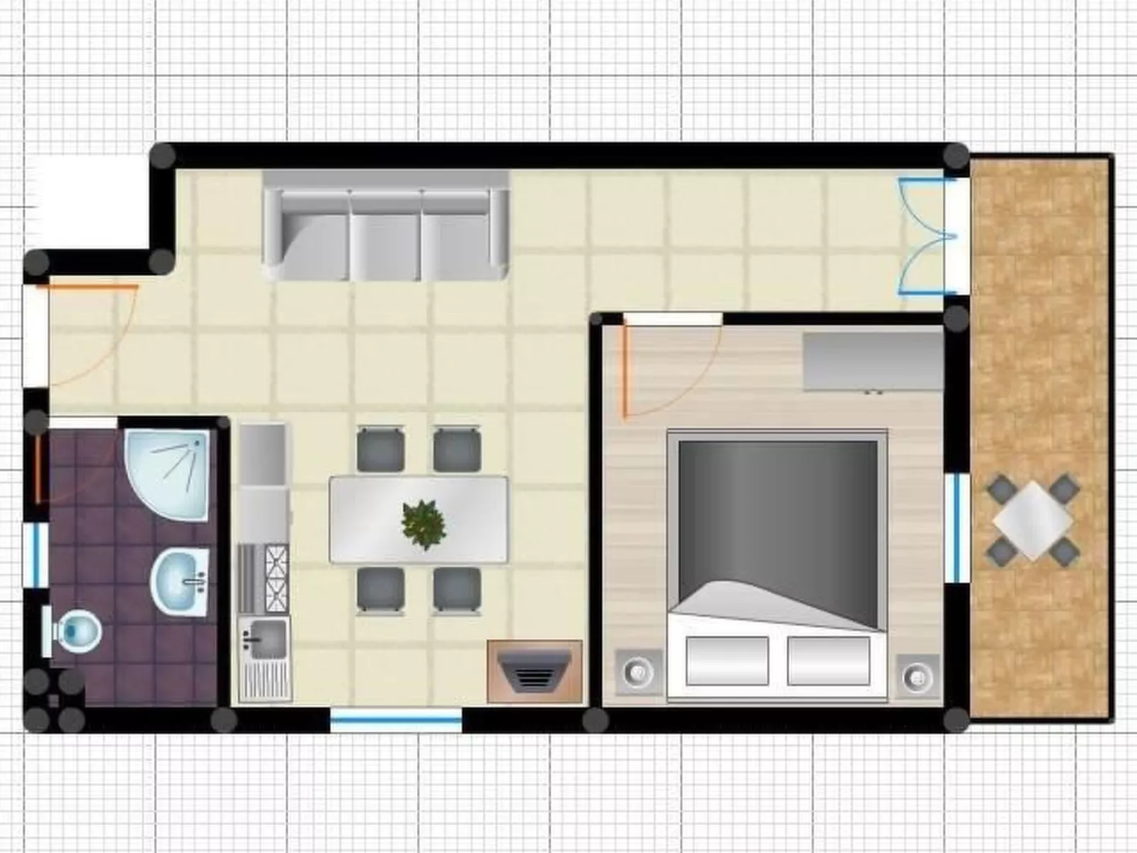 Wohnung mit Balkon-Image-tags.info