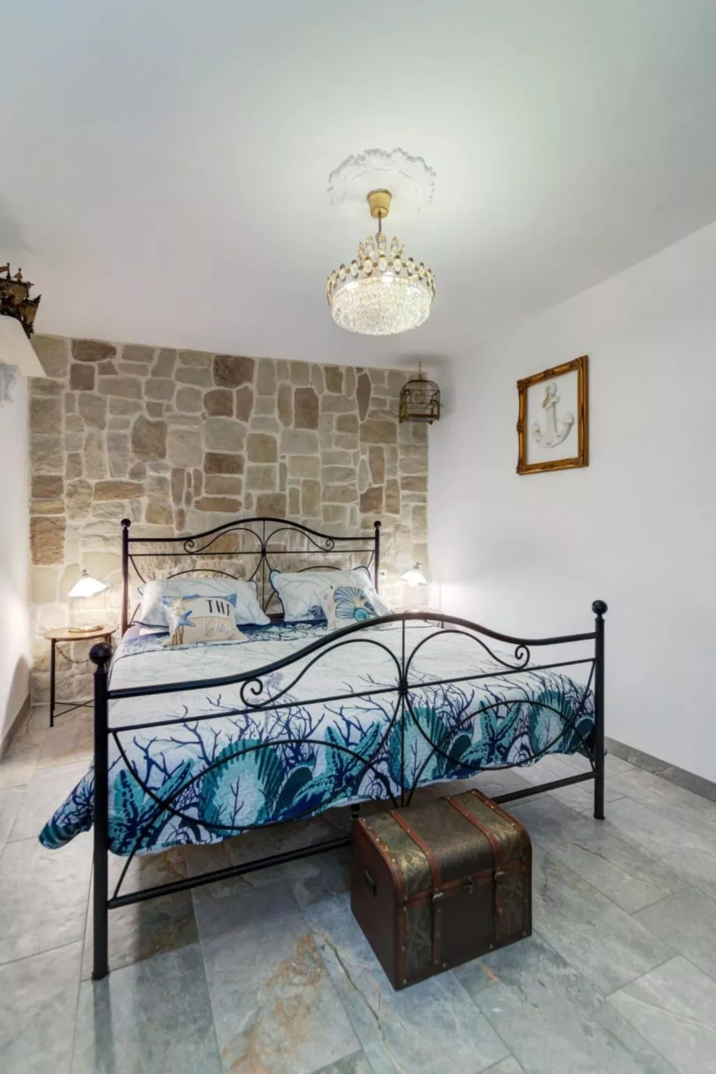 Apartment "Schiffsruder" mit Blick auf die Innenstadt-Dedans