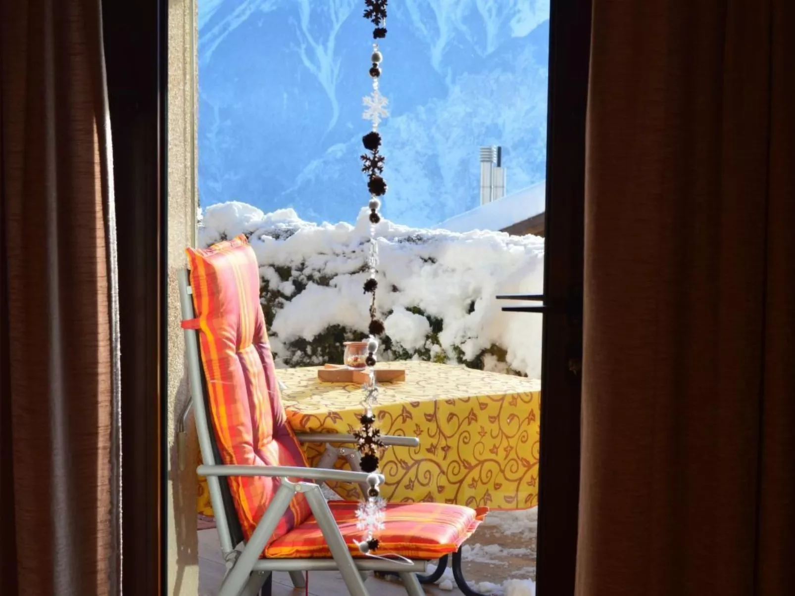 Chalet Abendstern-Drinnen