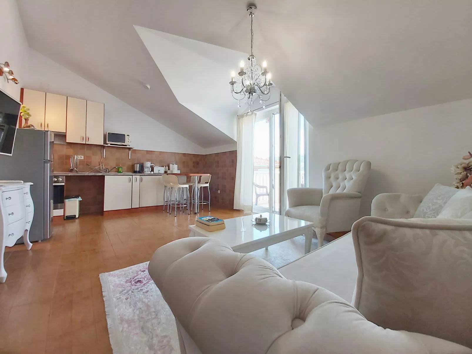 Für 2 Personen  + 1 Kind ca. 65 m&sup2; in Dubrovnik-Babin Kuk, Dalmatien (Dubr-Inside