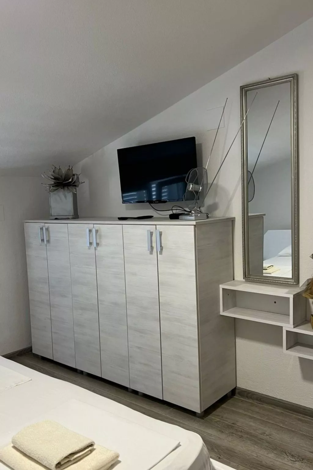 Wohnung Violett-Drinnen