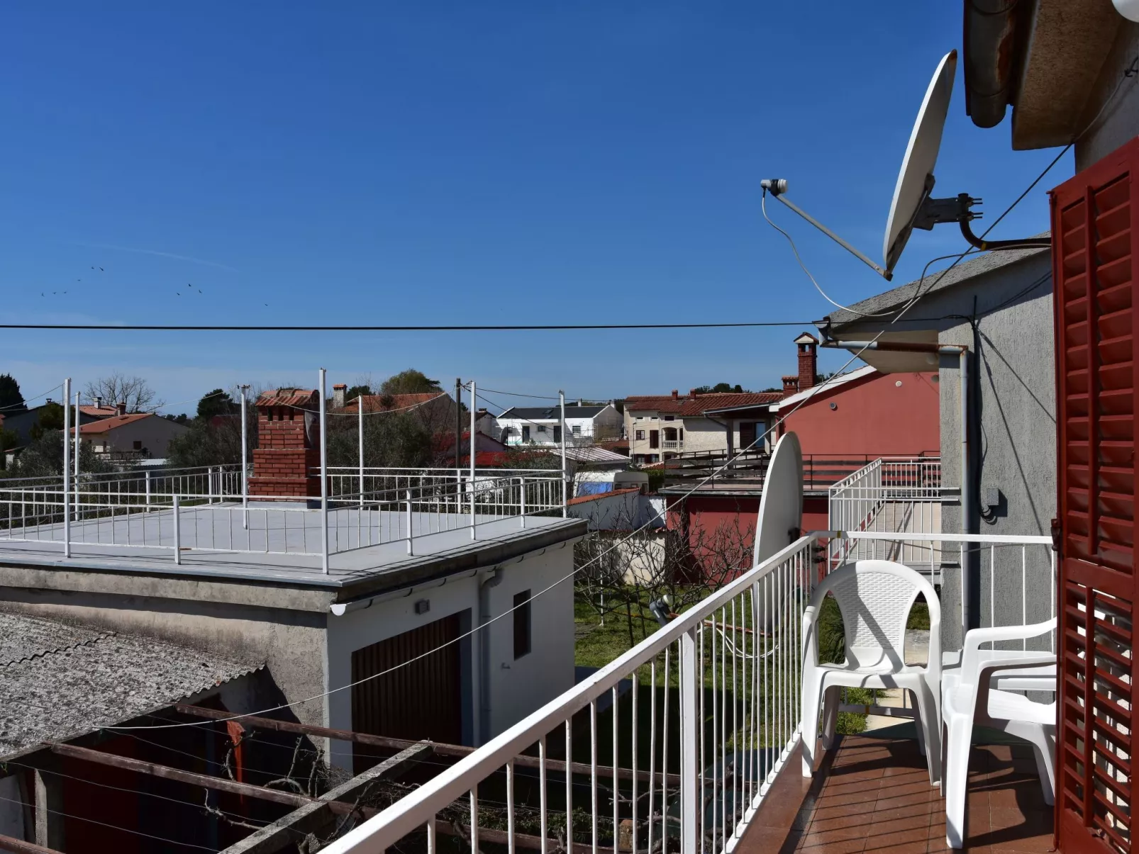 Gemütliche Wohnung in Meeresnähe-Dedans