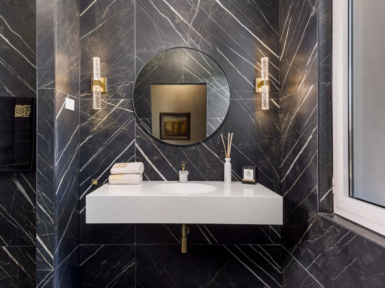 Ferienvilla "Monte Bibali" mit Infinity-Pool-Dedans