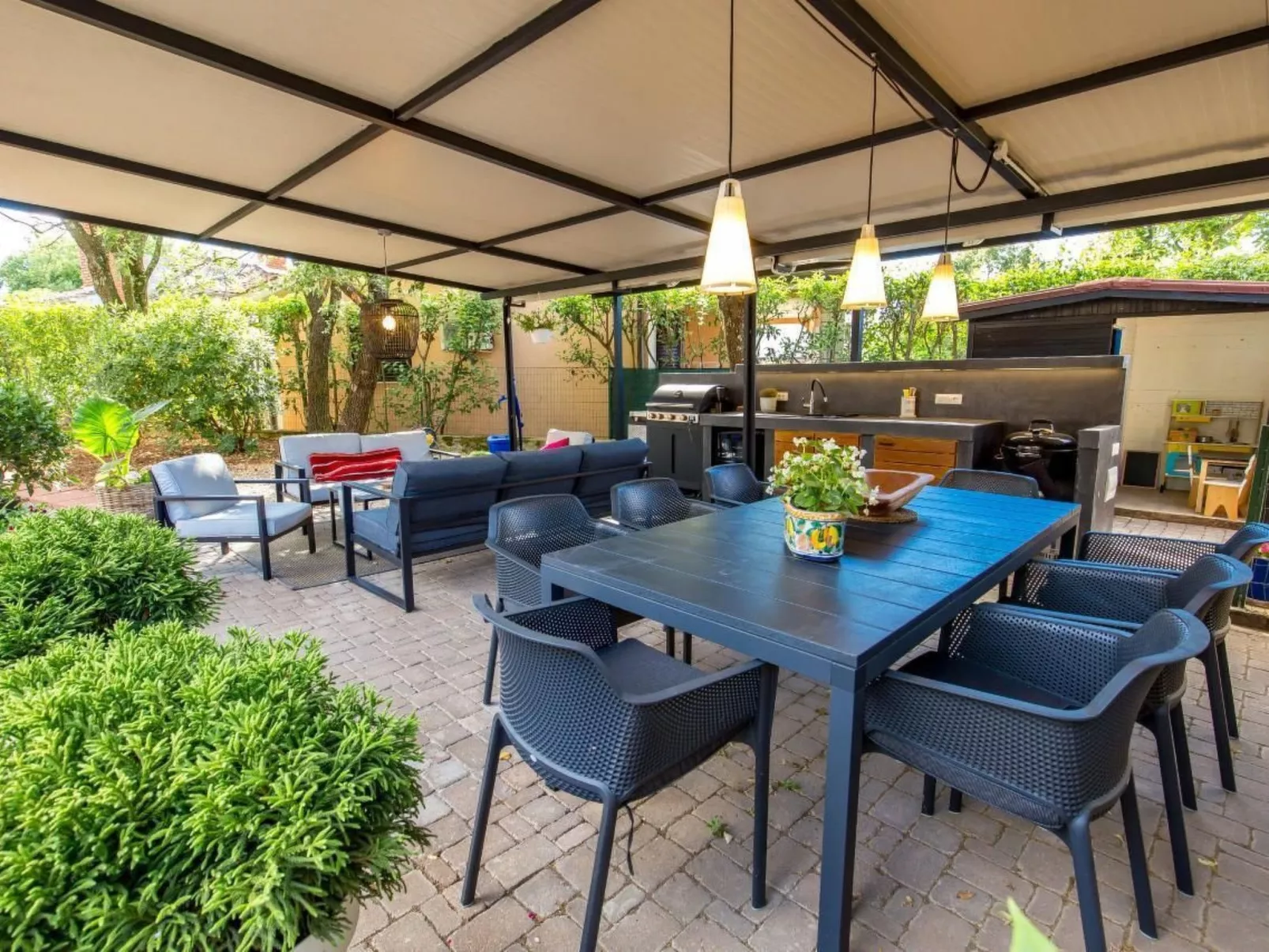 Villa Lidija-Drinnen