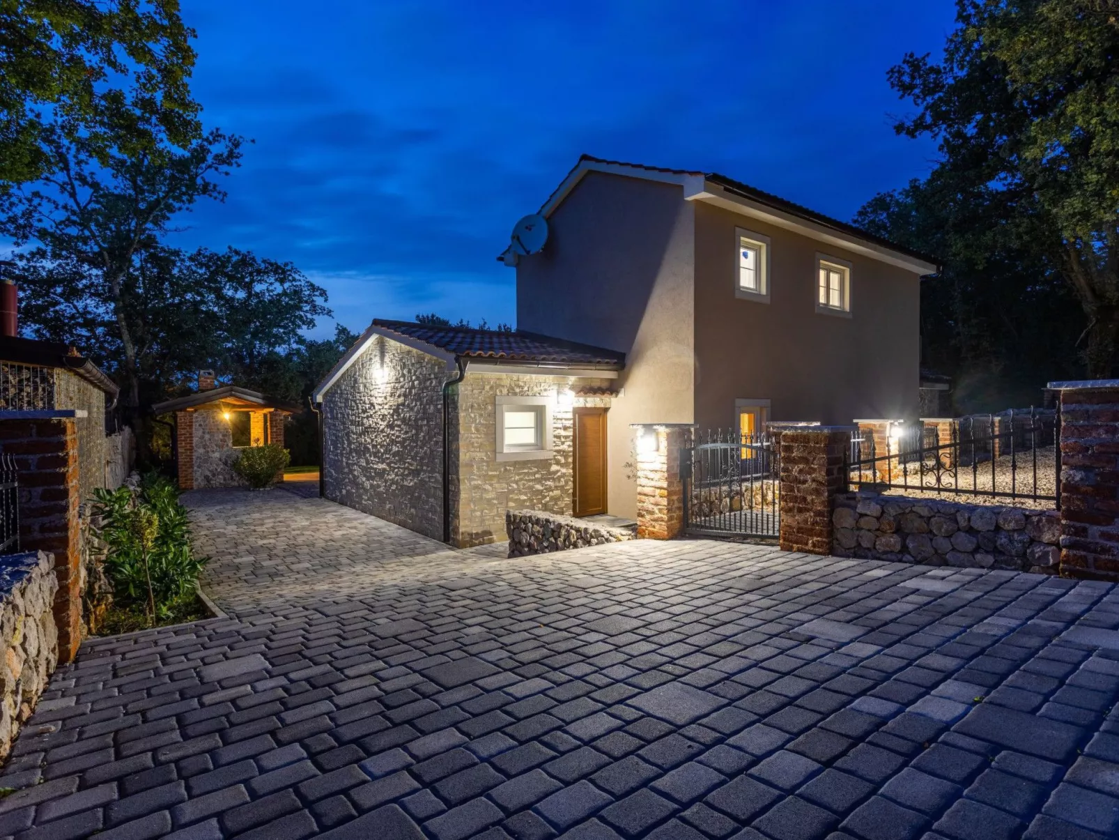 Villa Lucia Krk-Dehors