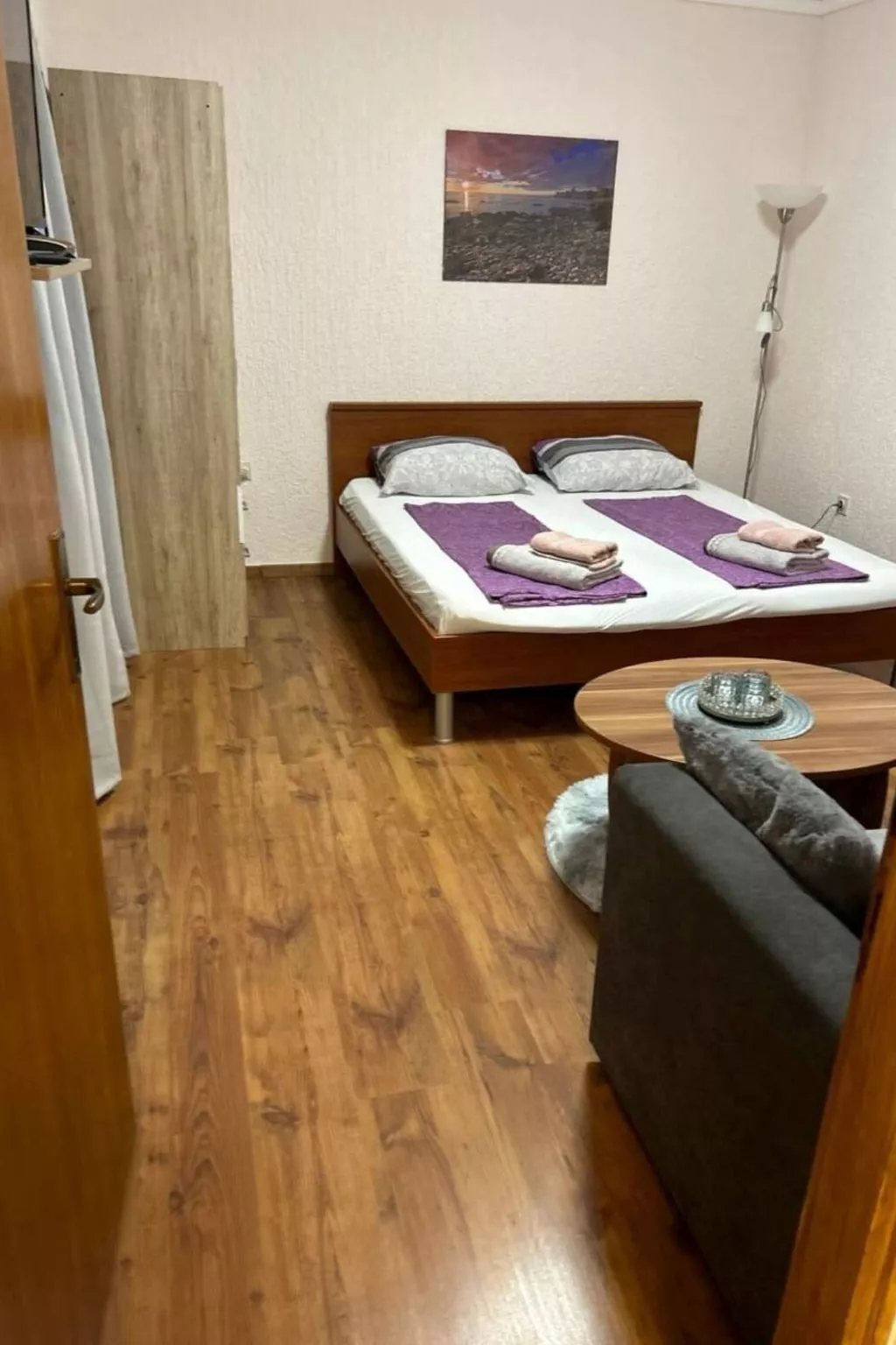 Villa Hanka App.Piccolo, Balkon bis 3 Pers. EG-Dedans