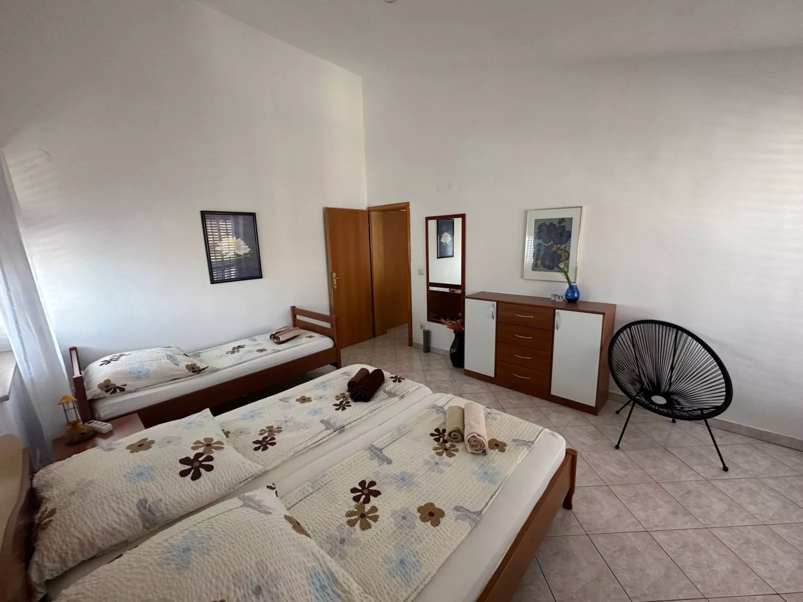 Appartement mit Balkon-Inside