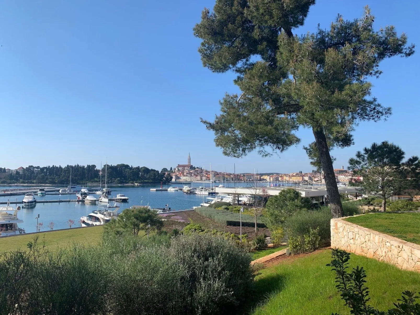 Summer escape Rovinj-Draußen